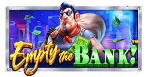 Empty The Bank Pragmatic Play Pgslot 168 vip