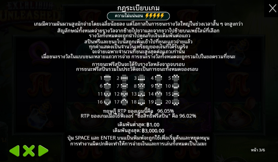 Excalibur Unleashed Pragmatic Play pgslot 168 vip เว็บตรง