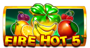 Fire Hot 5 Pragmatic Play Pgslot 168 vip