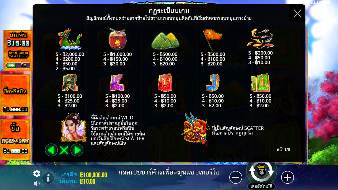 Floating Dragon – Dragon Boat Festival Pragmatic Play Pgslot 168 vip ทางเข้า