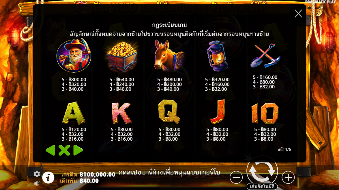 Gold Rush Pragmatic Play Pgslot 168 vip ทางเข้า