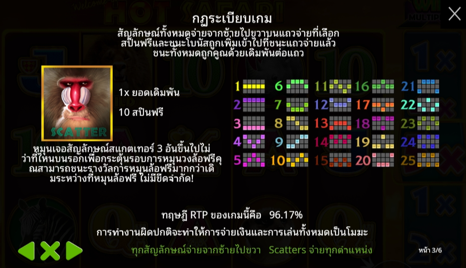 Hot Safari Pragmatic Play pgslot 168 vip ฝาก ถอน