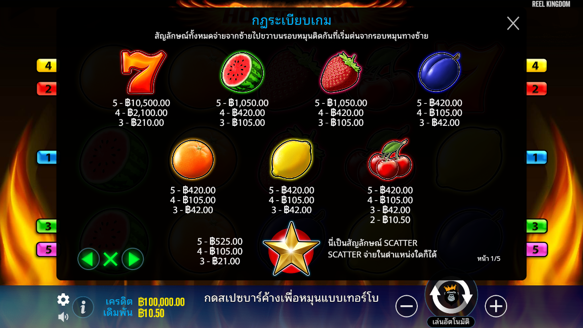 Hot to Burn Pragmatic Play Pgslot 168 vip ทางเข้า