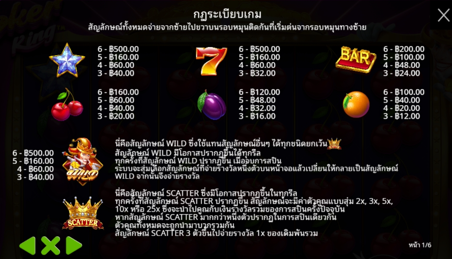 Joker King Pragmatic Play Pgslot 168 vip ทางเข้า