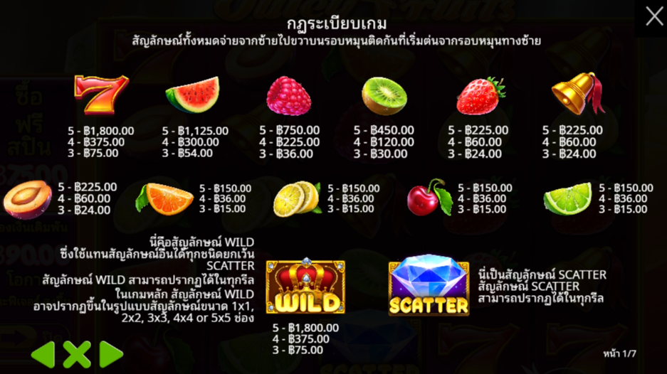 Juicy Fruits Pragmatic Play Pgslot 168 vip ทางเข้า