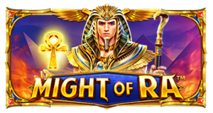 Might Of Ra Pragmatic Play Pgslot 168 vip