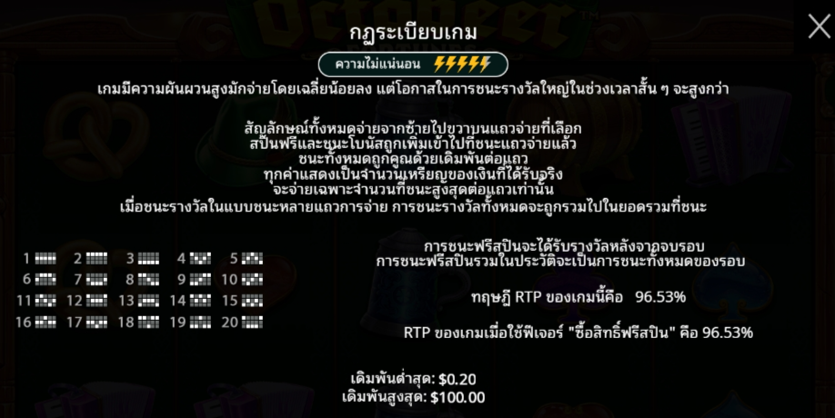 Octobeer Fortunes Pragmatic Play pgslot 168 vip เว็บตรง