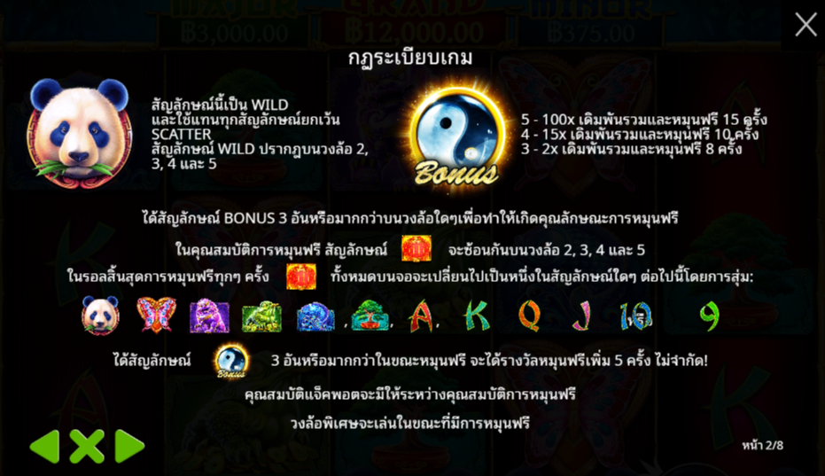 Panda’s Fortune Pragmatic Play pgslot 168 vip เว็บตรง