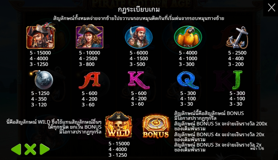 Pirate Golden Age Pragmatic Play Pgslot 168 vip ทางเข้า