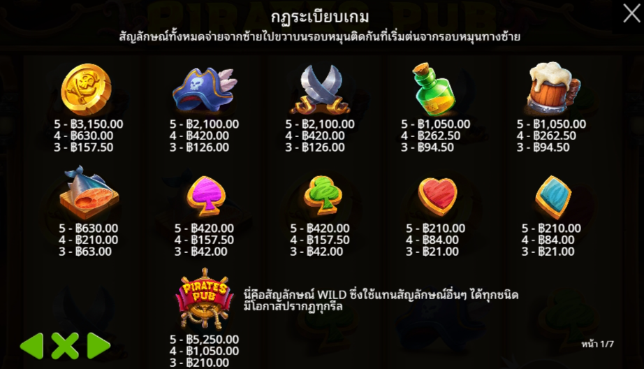 Pirates Pub Pragmatic Play Pgslot 168 vip ทางเข้า