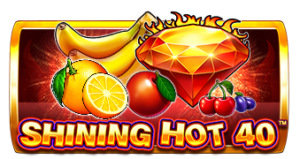 Shining Hot 40 Pragmatic Play Pgslot 168 vip