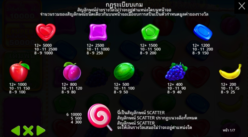 Sweet Bonanza 1000 Pragmatic Play Pgslot 168 vip ทางเข้า