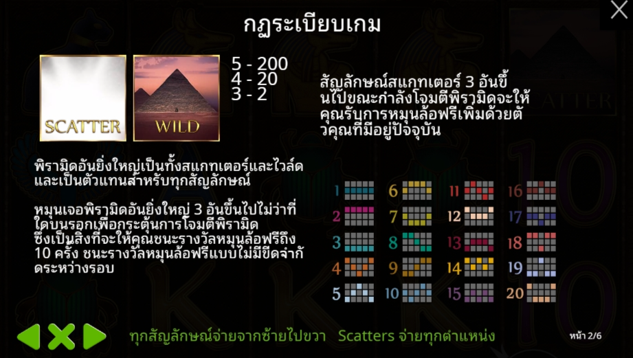 Tales of Egypt Pragmatic Play pgslot 168 vip เว็บตรง