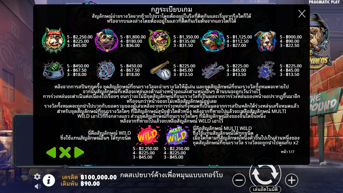 The Big Dawgs Pragmatic Play Pgslot 168 vip ทางเข้า