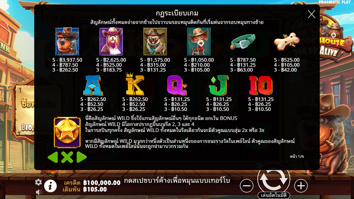 The Dog House – Dog or Alive Pragmatic Play Pgslot 168 vip ทางเข้า