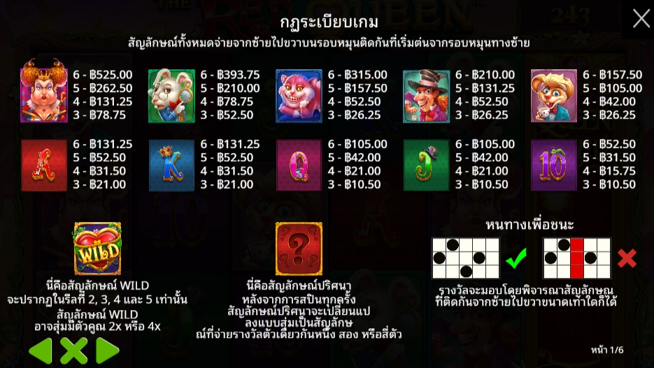 The Red Queen Pragmatic Play Pgslot 168 vip ทางเข้า