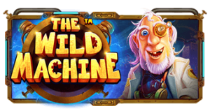 The Wild Machine Pragmatic Play Pgslot 168 vip