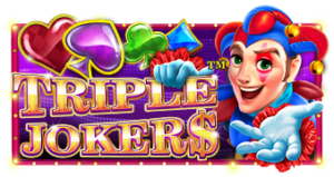 Triple Jokers Pragmatic Play Pgslot 168 vip