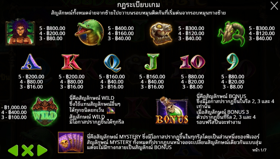 Voodoo Magic Pragmatic Play Pgslot 168 vip ทางเข้า