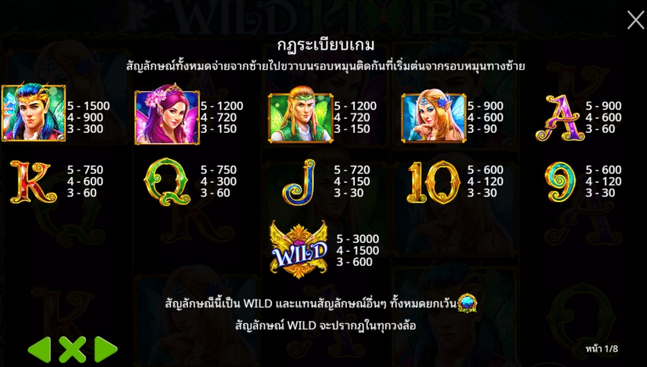 Wild Pixies Pragmatic Play Pgslot 168 vip ทางเข้า