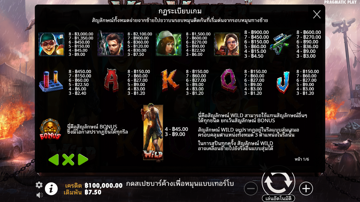 Wild Walker Pragmatic Play Pgslot 168 vip ทางเข้า