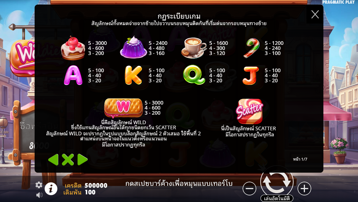 Wildies Pragmatic Play Pgslot 168 vip ทางเข้า