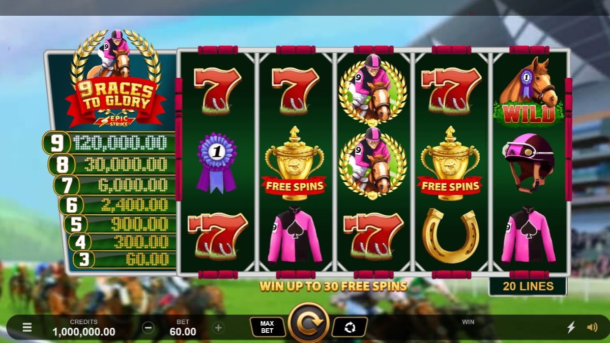 9 Races to Glory Microgaming pgslot 168 vip ทางเข้า