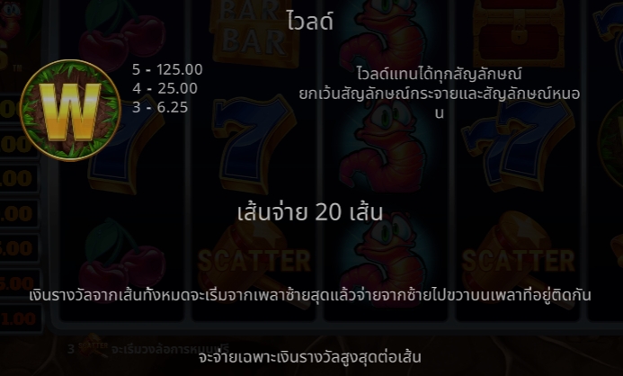 9 Wiggly Worms Microgaming pgslot 168 vip ฝาก ถอน