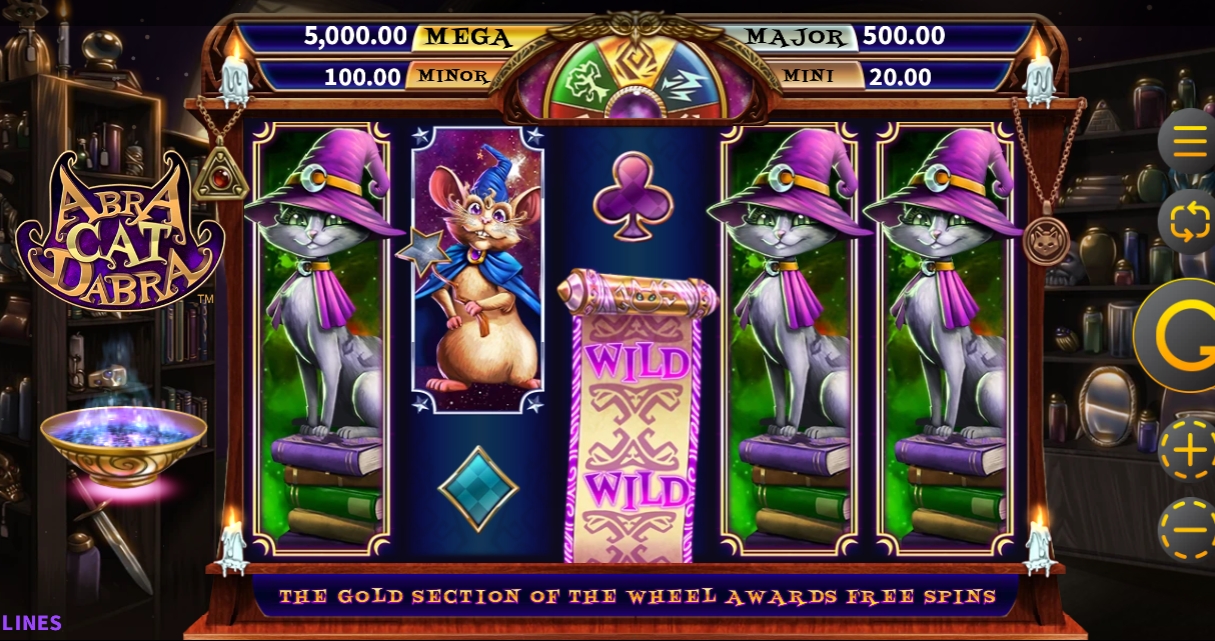 AbraCatDabra Microgaming pgslot 168 vip ทางเข้า