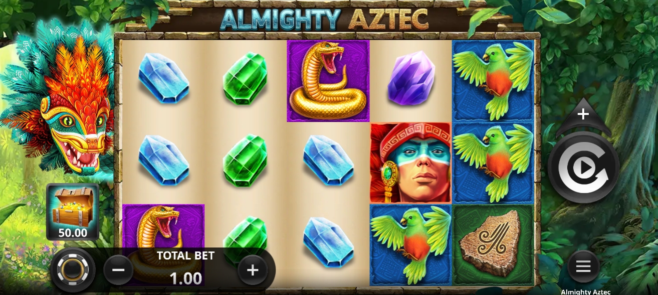 Almighty Aztec Microgaming pgslot 168 vip ฟรีเครดิต