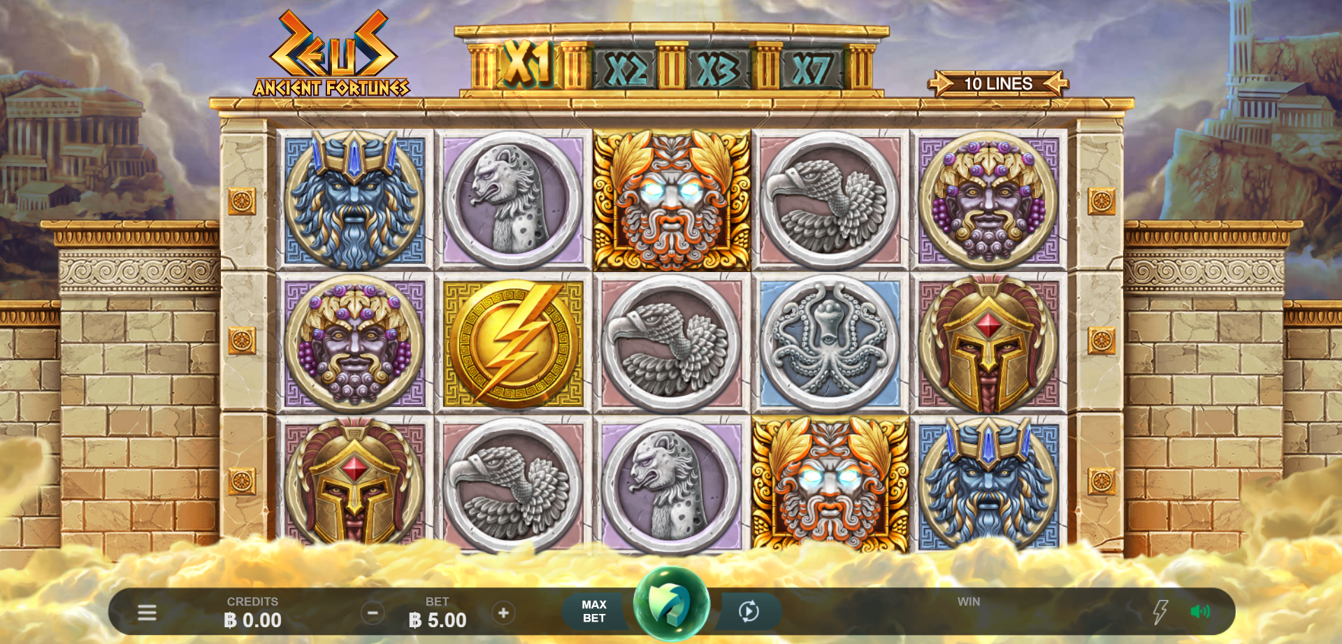 Ancient Fortunes Zeus Microgaming pgslot 168 vip ฟรีเครดิต