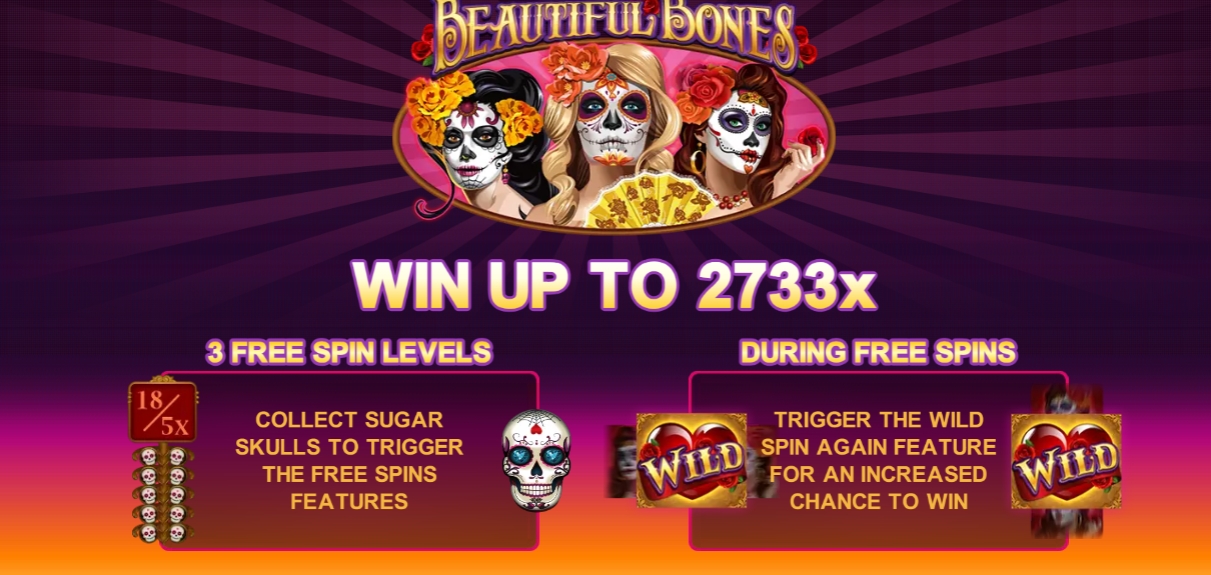 Beautiful Bones Microgaming pgslot 168 vip ทางเข้า