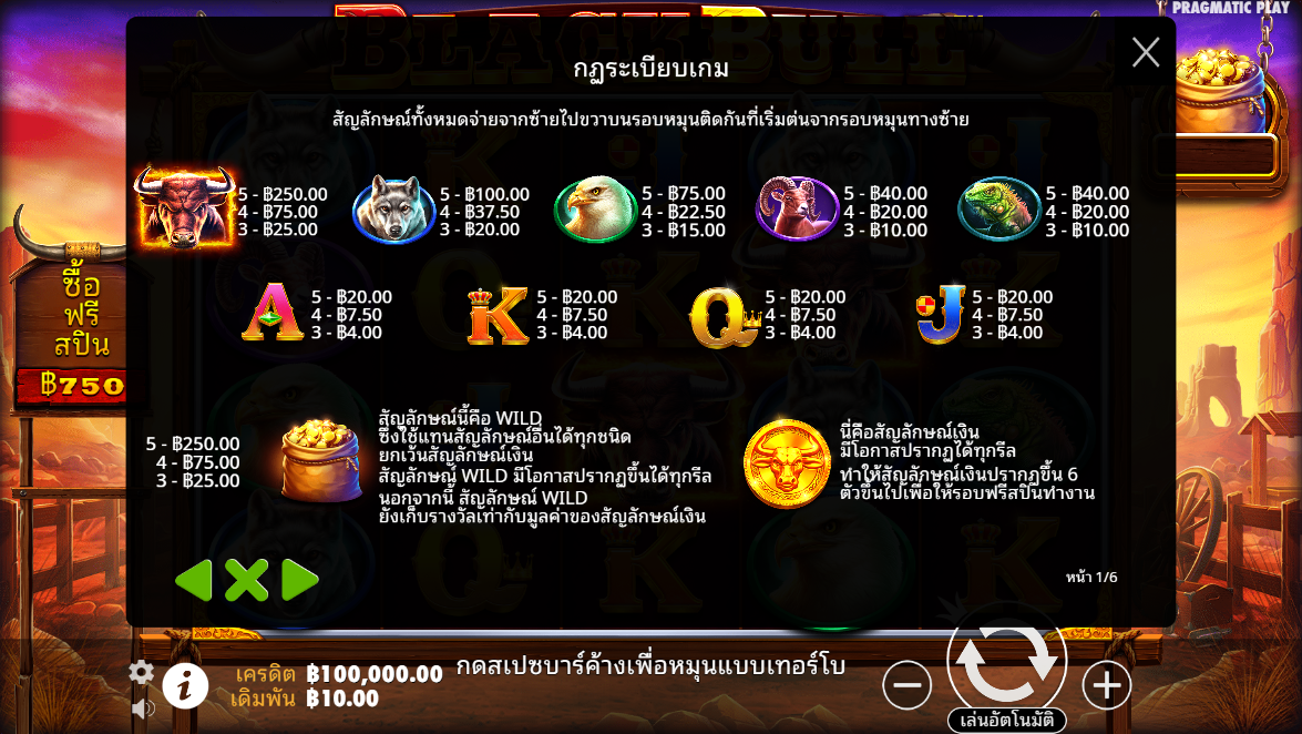 Black Bull Pragmatic Play Pgslot 168 vip ทางเข้า