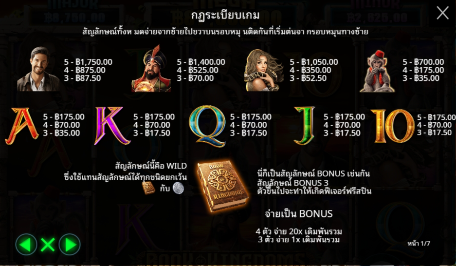 Book of Kingdoms Pragmatic Play Pgslot 168 vip ทางเข้า