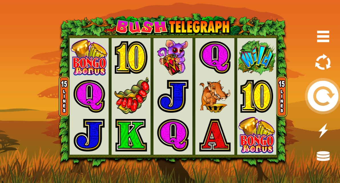 Bush Telegraph Microgaming pgslot 168 vip ฟรีเครดิต