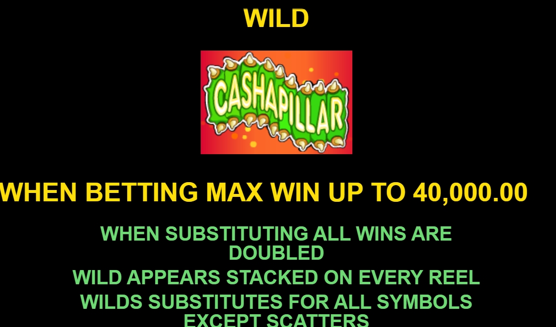 Cashapillar Microgaming pgslot 168 vip เว็บตรง