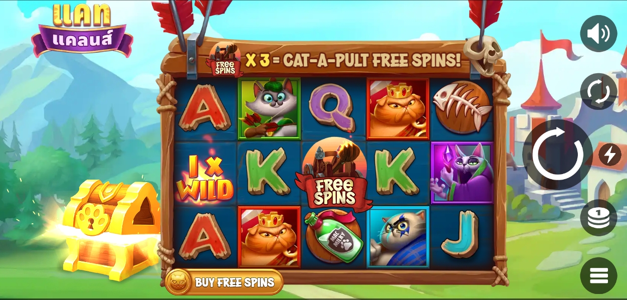 Cat Clans Microgaming pgslot 168 vip ฟรีเครดิต