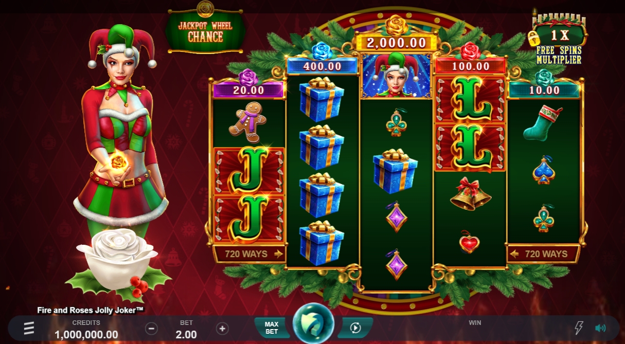 Fire and Roses Jolly Joker Microgaming pgslot 168 vip ฟรีเครดิต