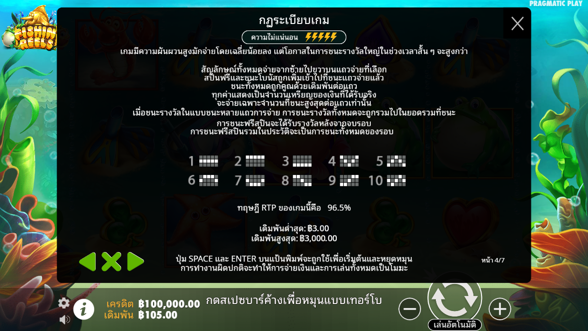 Fishin’ Reels Pragmatic Play pgslot 168 vip ฝาก ถอน