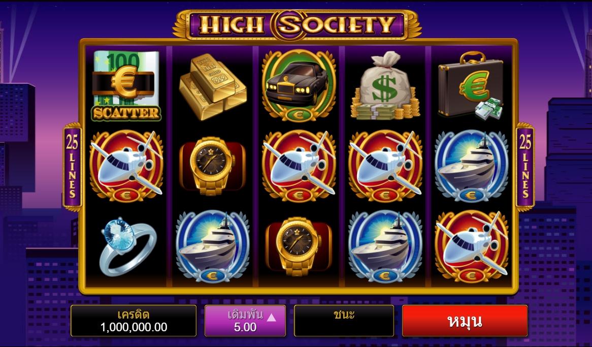 High Society Microgaming pgslot 168 vip ฟรีเครดิต