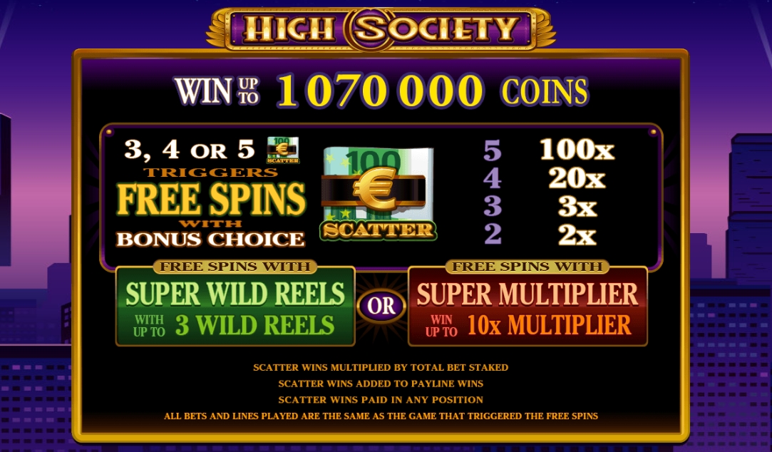 High Society Microgaming pgslot 168 vip เว็บตรง