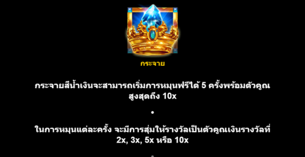 Kings of Crystals Microgaming pgslot 168 vip สล็อต