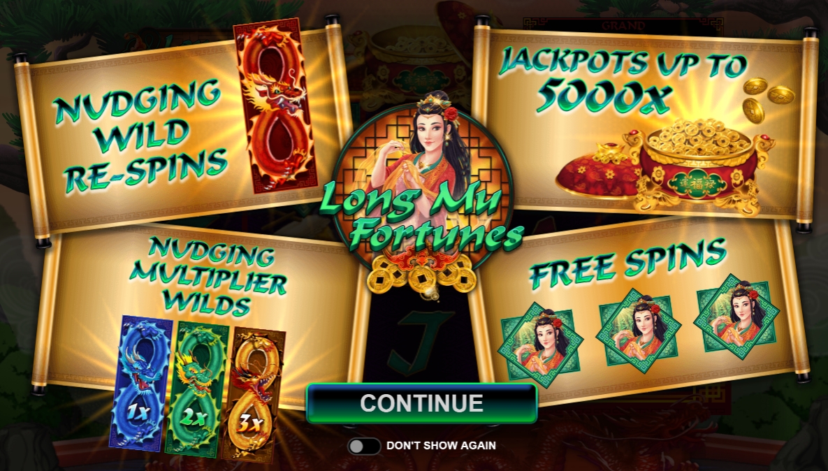 Long Mu Fortunes Microgaming pgslot 168 vip ทางเข้า