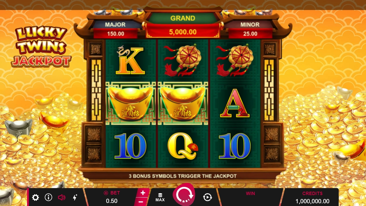 Lucky Twins Jackpot Microgaming pgslot 168 vip ฟรีเครดิต