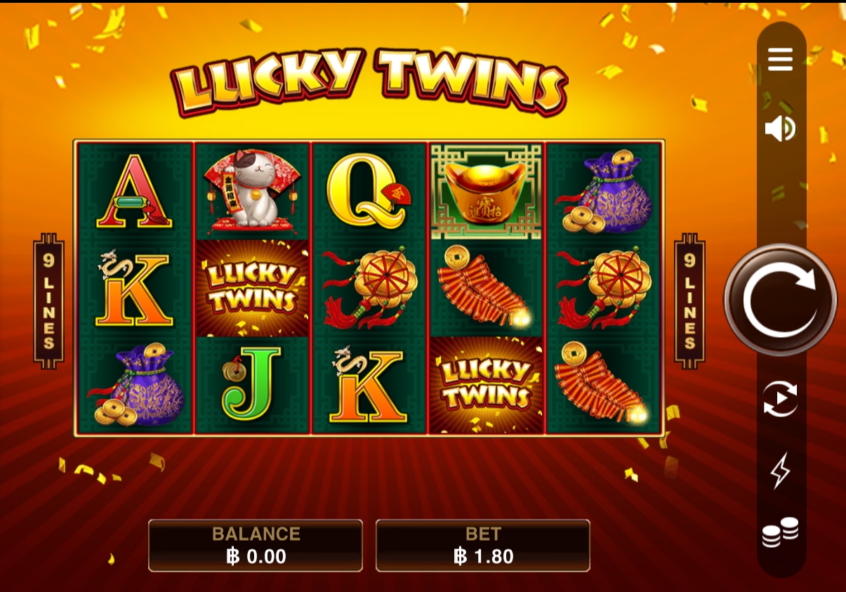 Lucky Twins Microgaming pgslot 168 vip