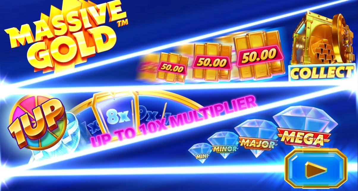 Massive Gold Microgaming pgslot 168 vip ฟรีเครดิต