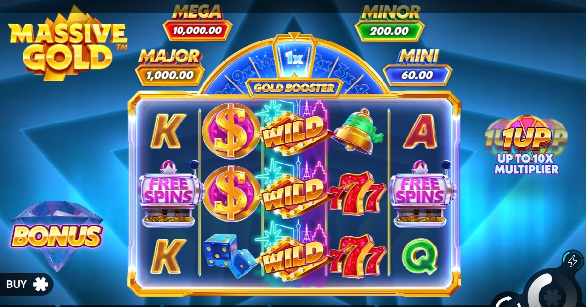 Massive GoldMicrogaming pgslot 168 vip ทางเข้า