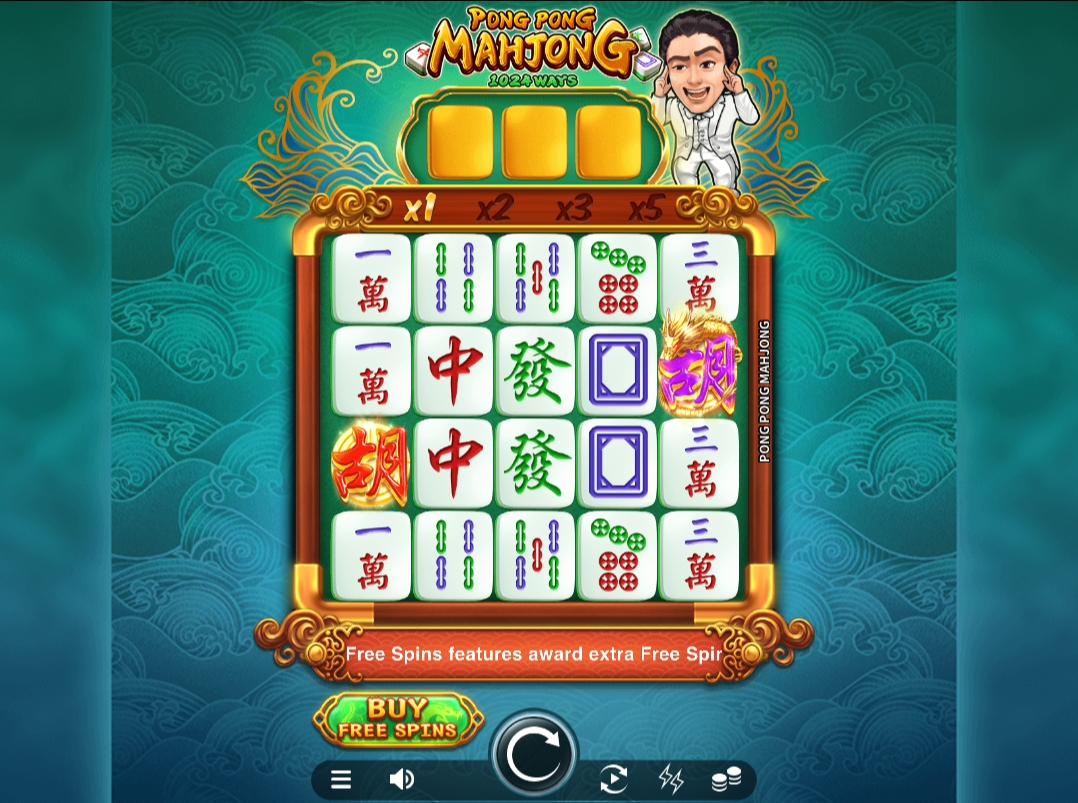 Pong Pong Mahjong Microgaming pgslot 168 vip ฟรีเครดิต