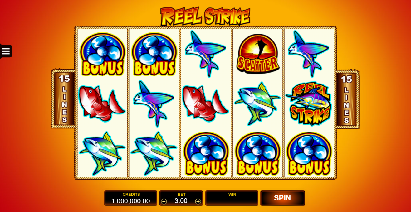 Reel Strike Microgaming pgslot 168 vip ฟรีเครดิต