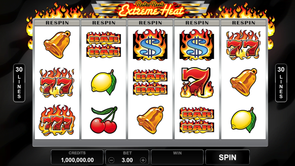 Retro Reels - Extreme Heat Microgaming pgslot 168 vip ฟรีเครดิต